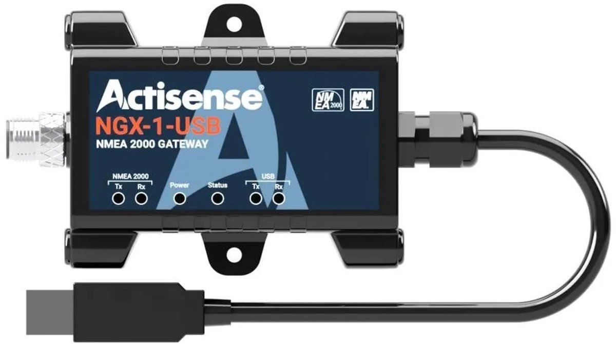 Actisense Ngx-1 Usb Nmea0183 Naar Nmea2000-gateway Transparant