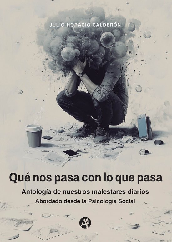 Qué nos pasa con lo que pasa - cover