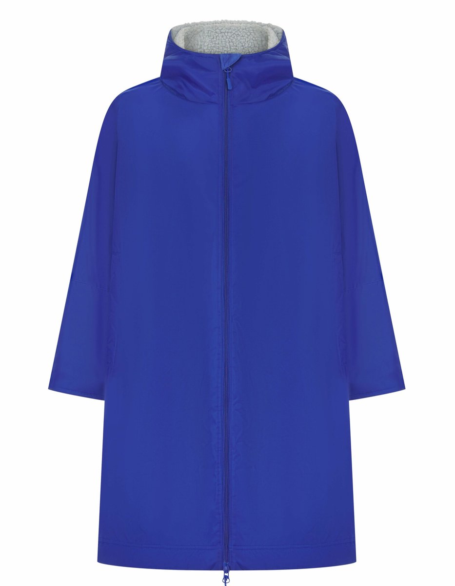 Finden + Hales Adults All Weather Robe FH690 Royal Blauw