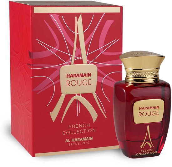 Al Haramain Rouge French Collection Edp U 100ml
