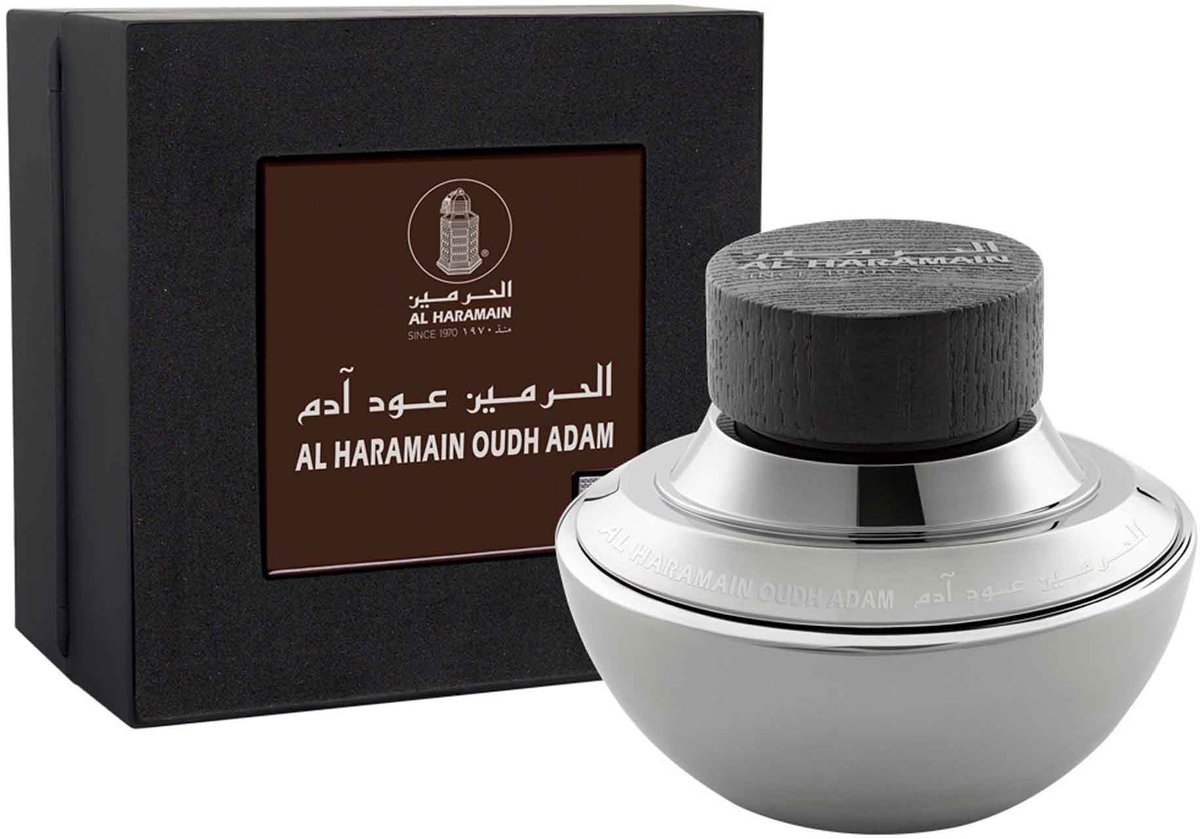 Goedkoopste Al Haramain Oudh Adam Eau de Parfum - 75ml