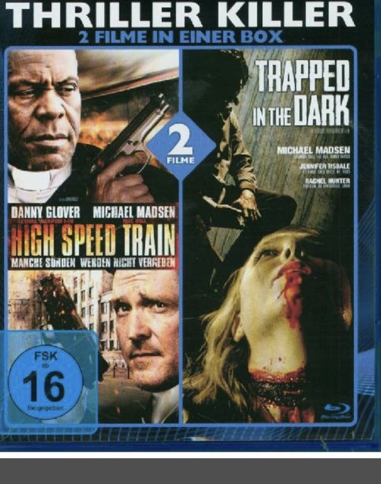 Foto: Thriller killer box high speed train trapped in the dark