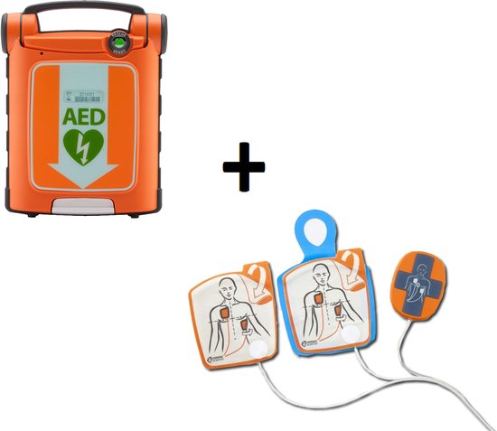 Cardiac Science - Powerheart G5 - Volautomaat AED
