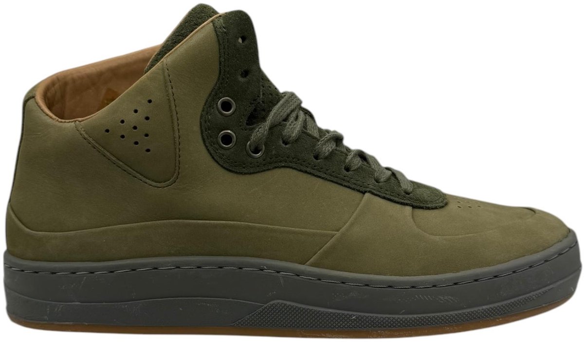 J.LEGACEE - Jay- 4 - Veterschoenen - Mannen - Olive - Maat 36