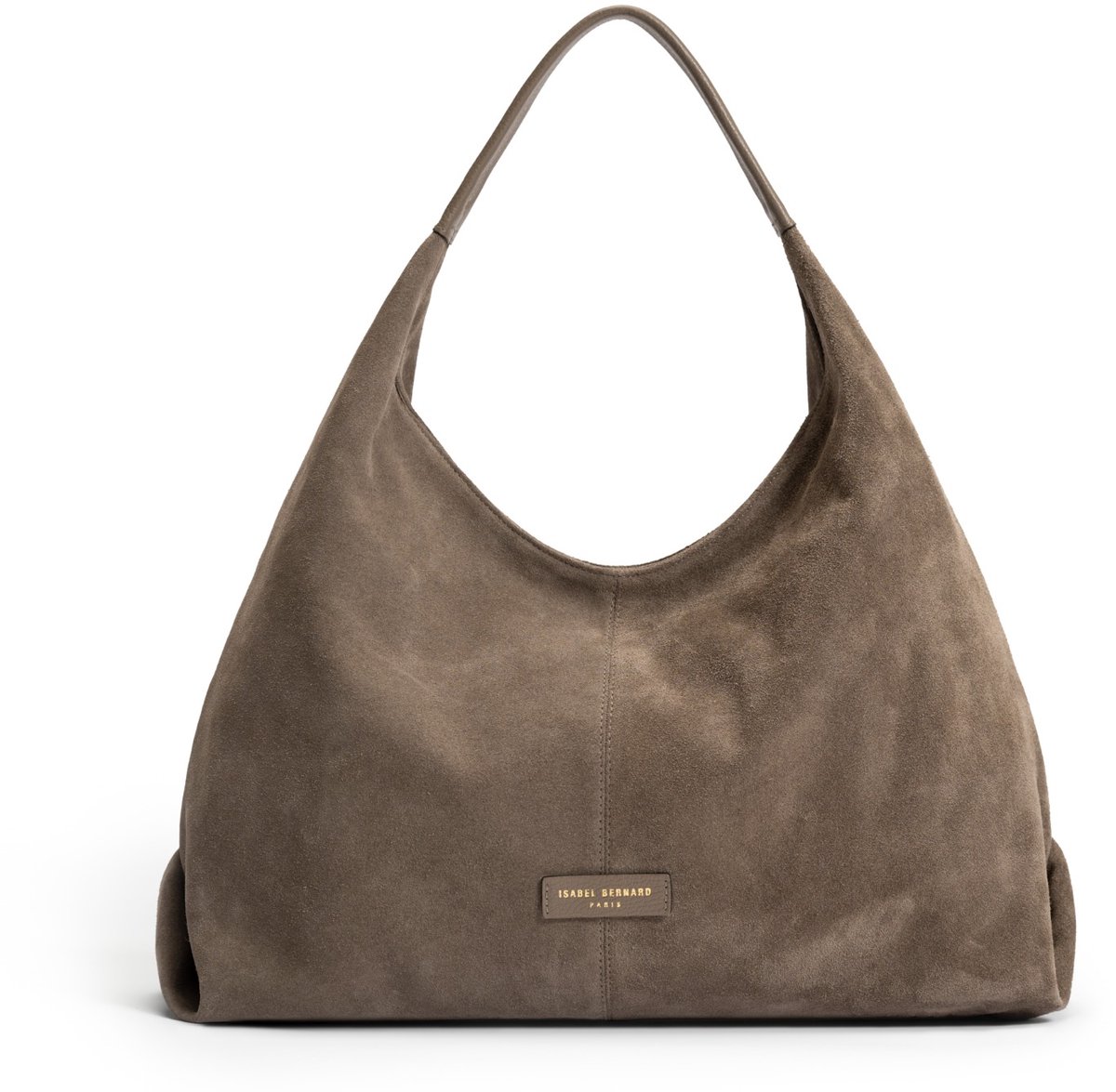 Isabel Bernard IB25093 - 178 Dames Schoudertas - Taupe