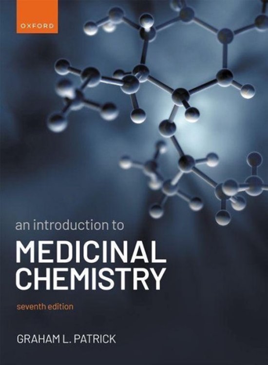 An Introduction to Medicinal Chemistry - cover