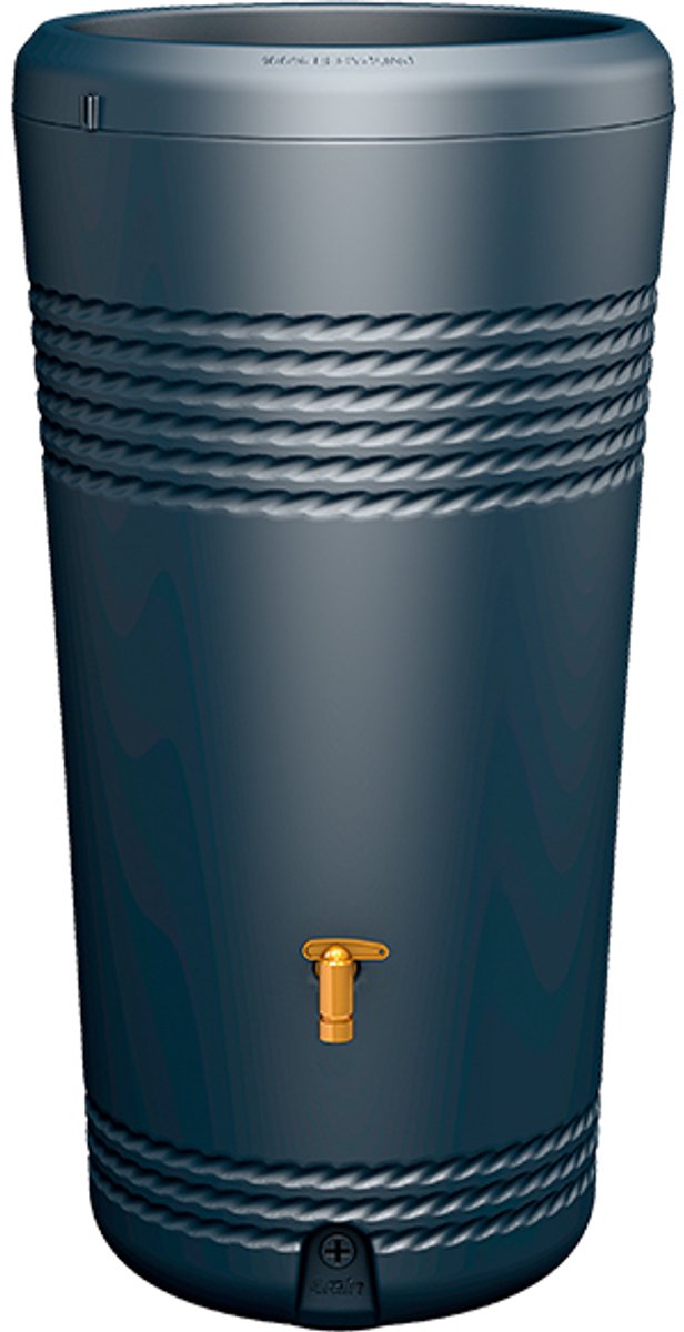 Garantia récupérateur d'eau Milo 2 en 1 - 230 liter - avec jardinière et robinet