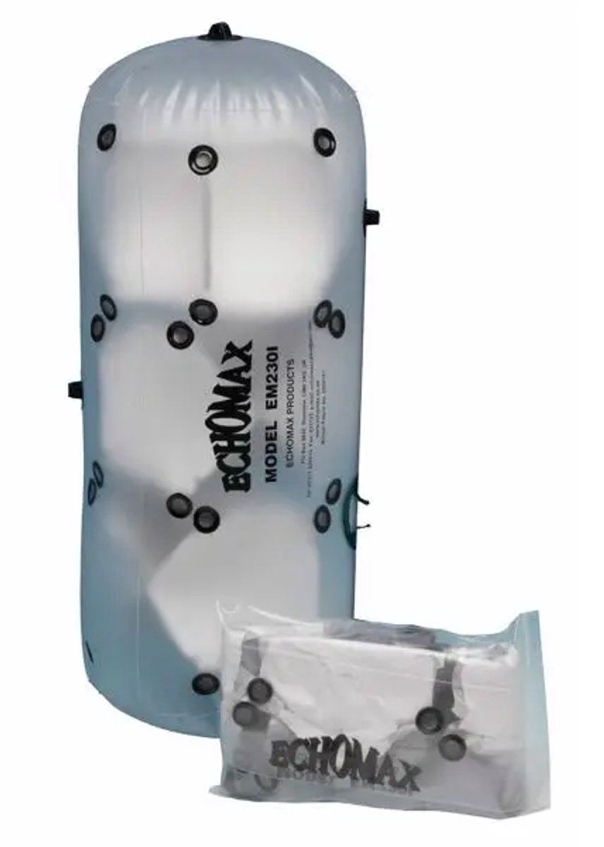 Echomax EM230-i opblaasbare Radarreflector met Radardoorsnede van 25,6m²