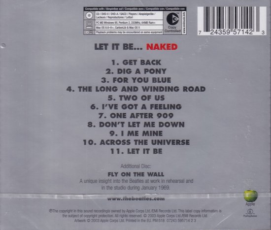 The Beatles - Let It Be Naked