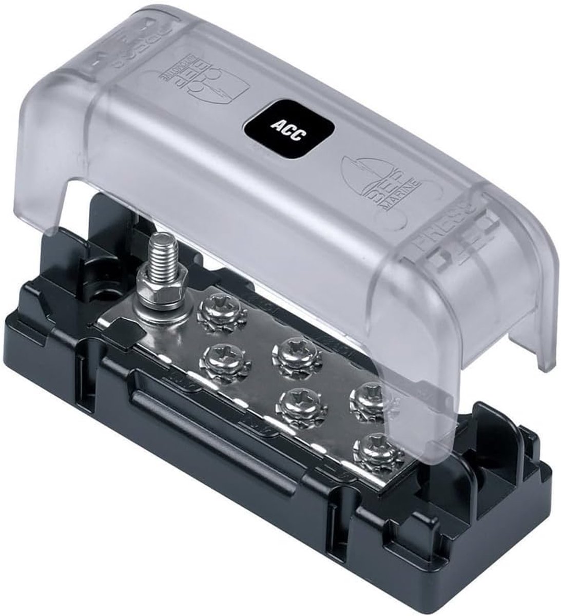 BEP ATC 6-voudige Bus Bar 100A | 80-712-0039-00