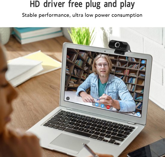 USB Web Camera with Microphone, Wide Angle Webcam for Desktop, 4K HD Autofocus Computer Web Camera for Video Calling Recording Conference Gaming USB Web Camera with Microphone, Wide Angle Webcam for Desktop, 4K HD Autofocus Computer Web Camera for Video Calling Recording Conference Gaming