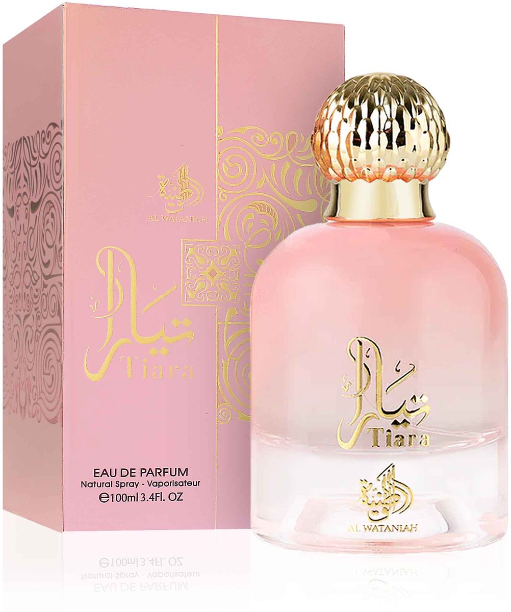 Al Wataniah Tiara Pink Edp W 100ml