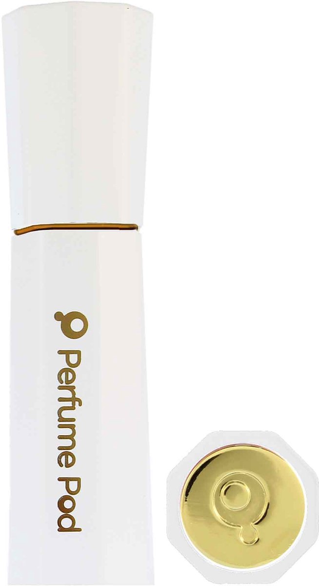 Travalo Perfume Pod Flora Refillable Atomiser 5ml White