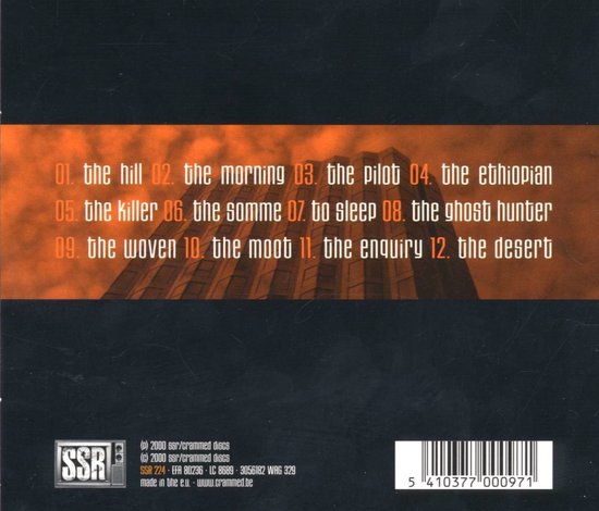 Juryman - The Hill (CD)