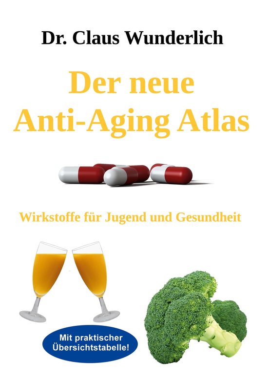 Der neue Anti-Aging Atlas - cover