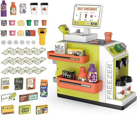 Tickit Siliconen trek speelgoed aardekleuren – Mama Nova