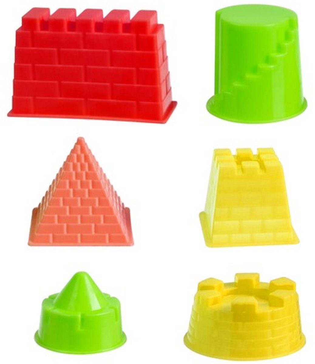 Playos® - Magisch Zand - 2 kg - Blauw - in Doos - Inclusief vormpjes - Inclusief Zwembadje - Speelzand - Sensorisch Speelgoed - Montessori Speelgoed – foto 5