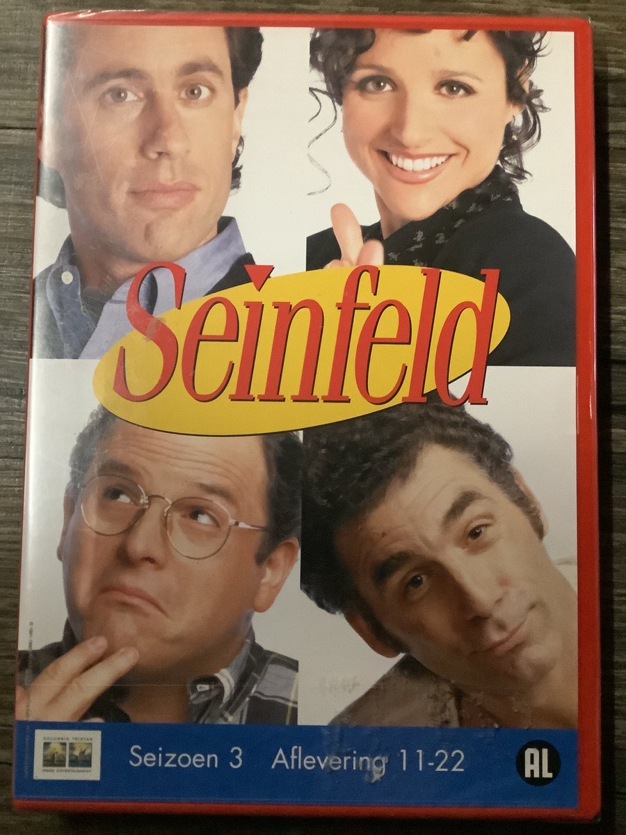 Seinfeld seizoen 3 aflevering 11-22