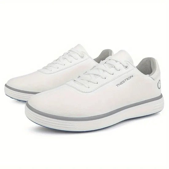 Livano Golfschoenen Dames- Sneakers - Golfkleding - Golfschoenen Antislip - Waterdicht - Golfen - Wit - Maat 38 van Merkloos — afbeelding 3