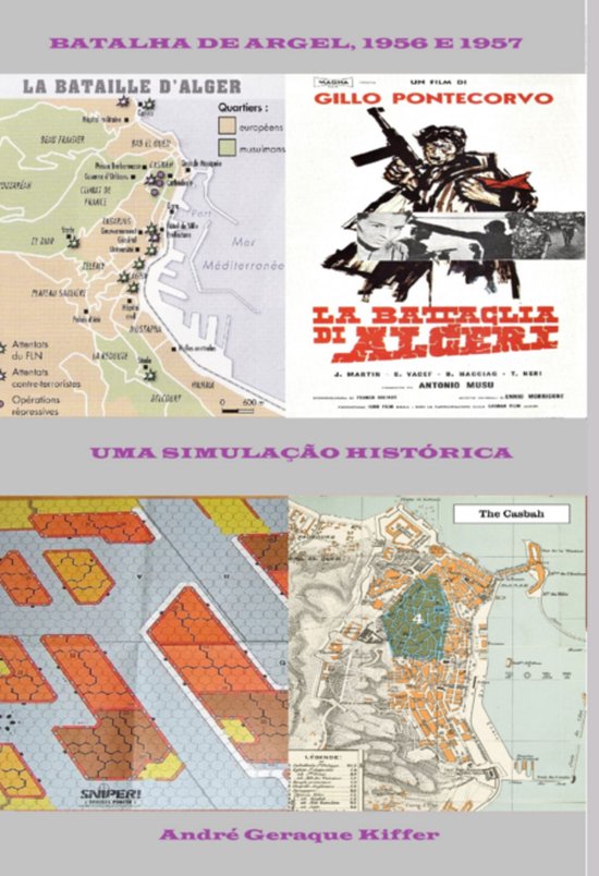 Batalha De Argel, 1956-1957 - cover