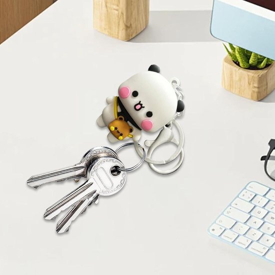 Zakhanger Beer Leer, Sleutelhanger Bear Bag Charms Leuke Tas Hanger