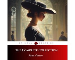 Omslag van The Complete Jane Austen Collection