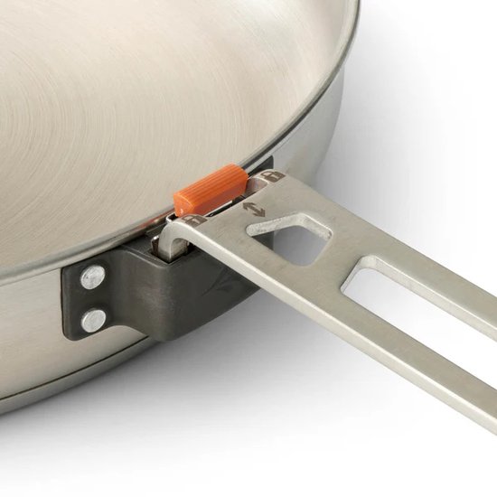 Sea to Summit - Detour Stainless Steel Pan - 10inch] — afbeelding 2