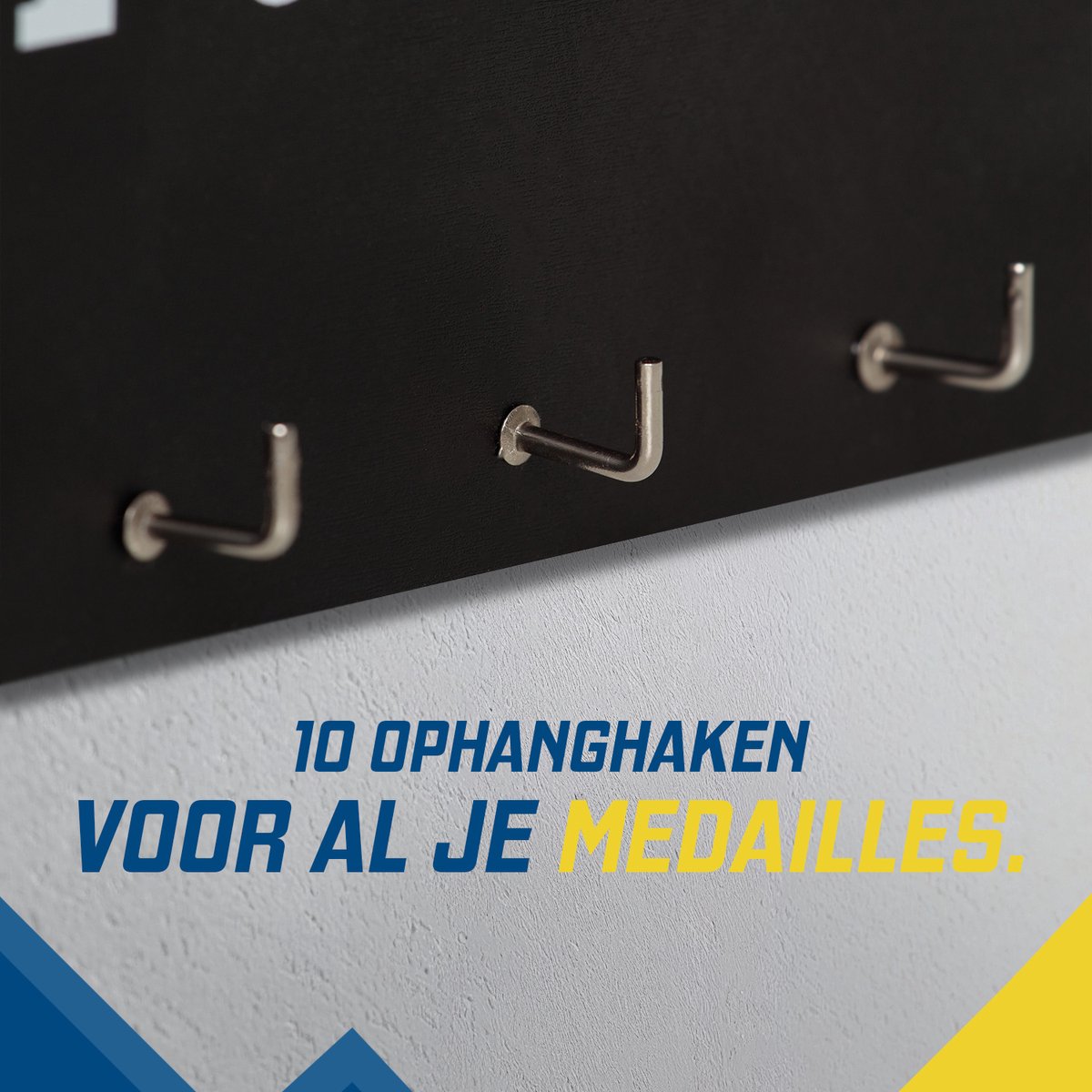 CREATCABIN Gynastique édaille Cintre Affichage Porte-édaille Rack