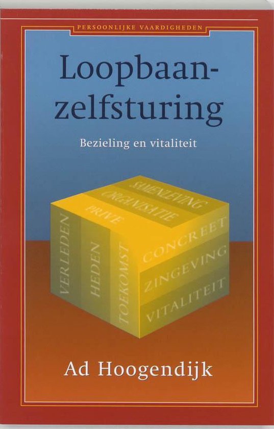 Loopbaanzelfsturing - cover