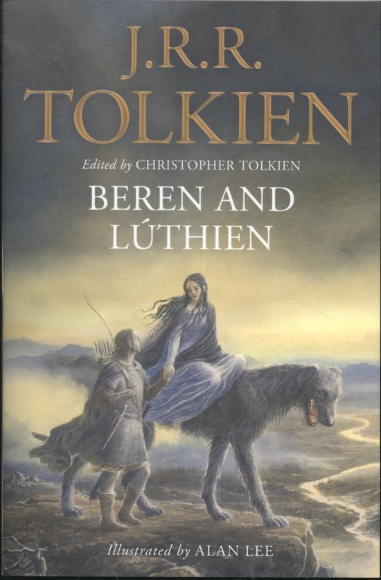 Beren and Lthien 181 POCHE - cover