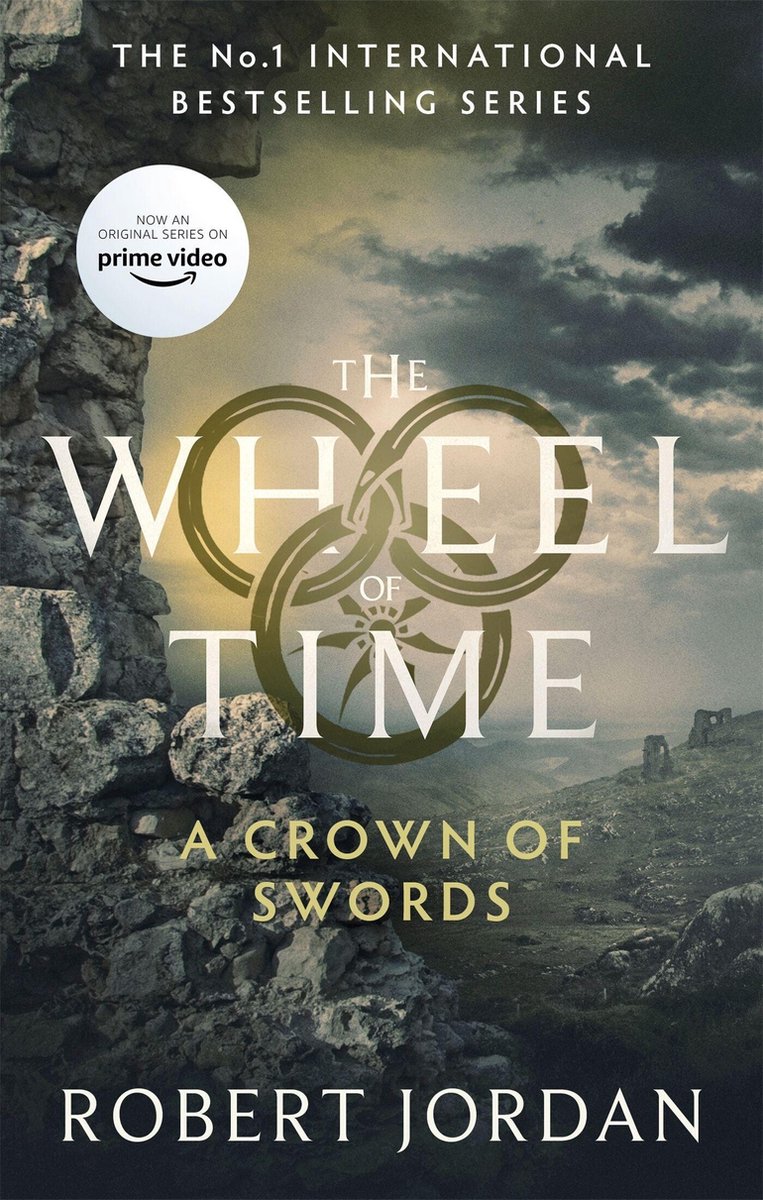 Omslag van The Wheel of Time - 7 - A Crown of Swords