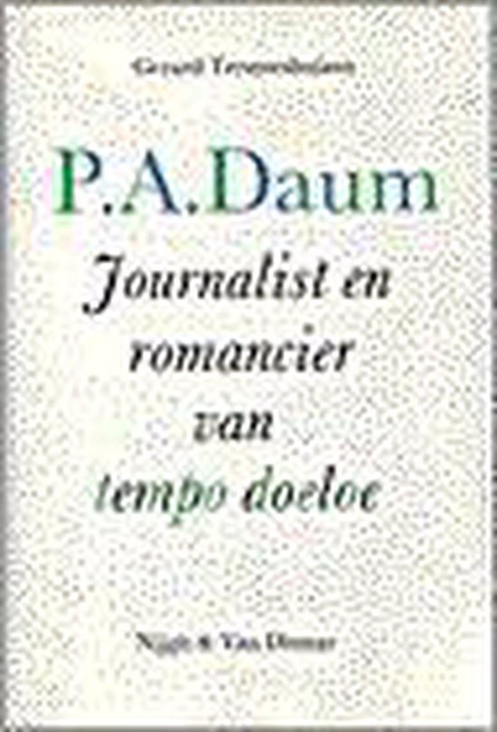 9789023667353 - Pa Daum Journalist Romancier