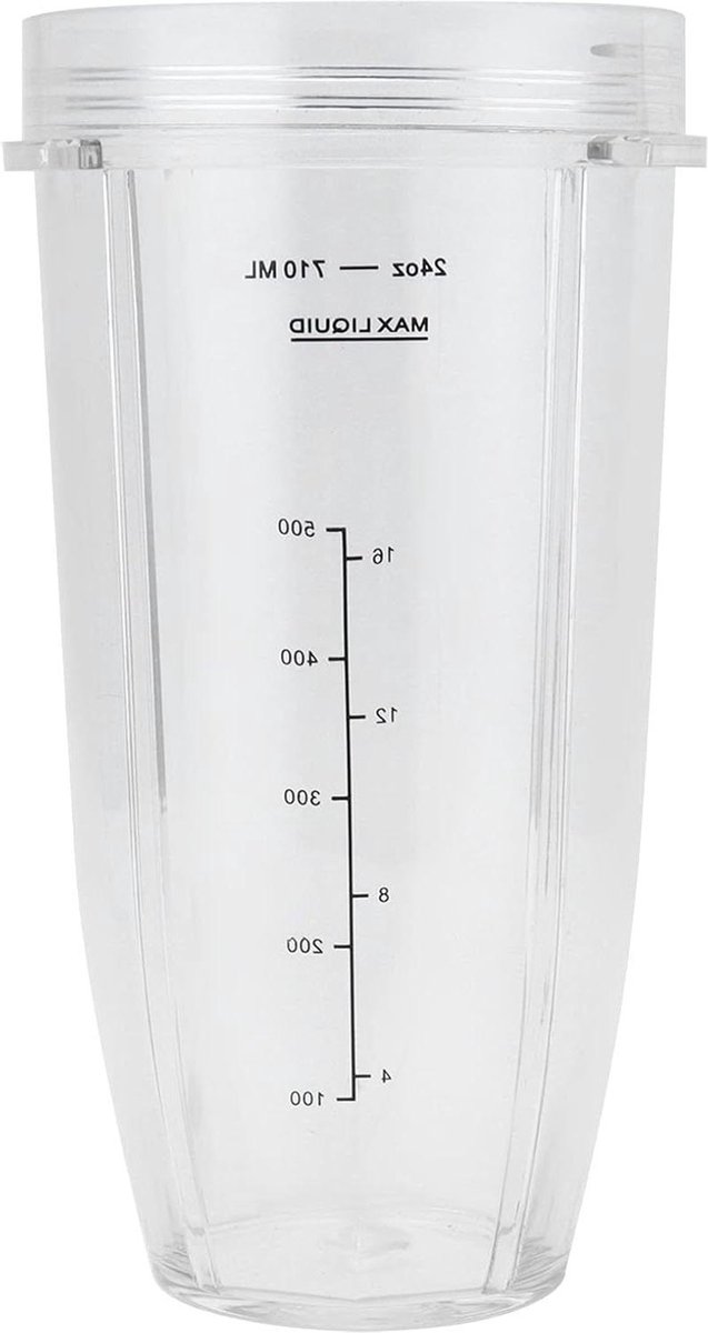 Vervangende Beker 24oz Blender Cup Container voor Nutri Ninja 1000W - Juicer Accessoires .