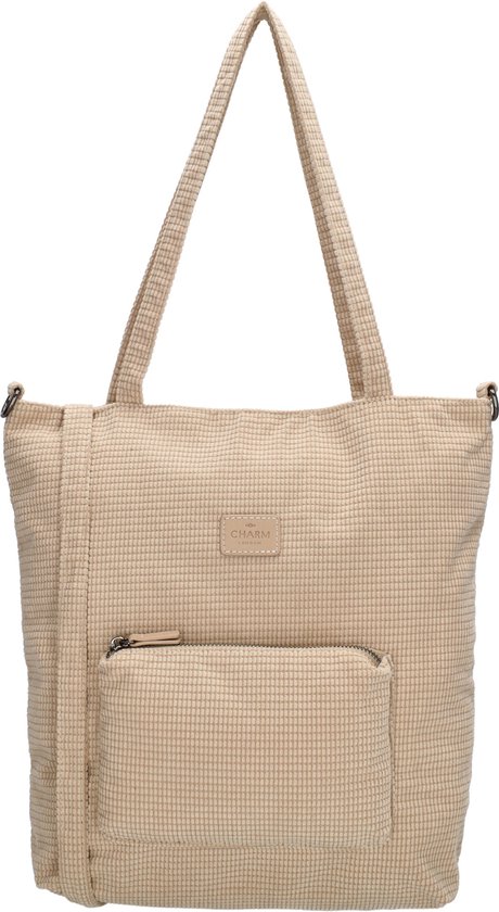 Cabas Charm London Valley - Sable