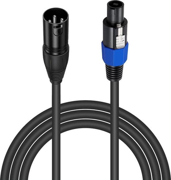 Câble Adaptateur Speakon Vers XLR – Type C54 (Occasion)