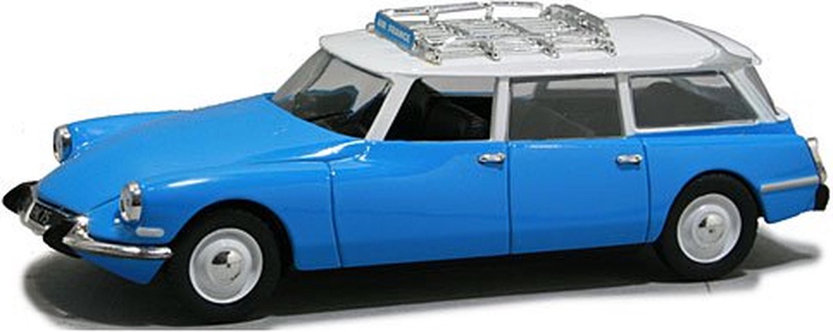 CITROEN ID19 BREAK 1967 BLEU ORIENT 1/18 NOREV