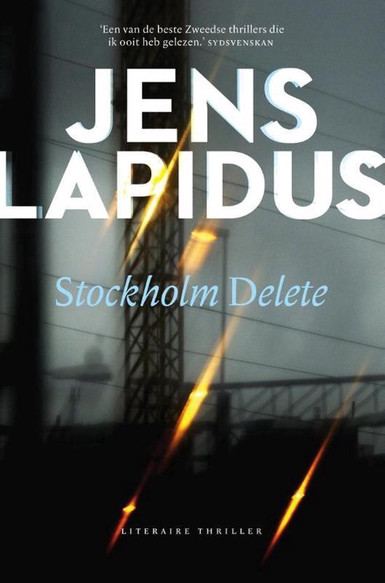 Stockholm delete - cover