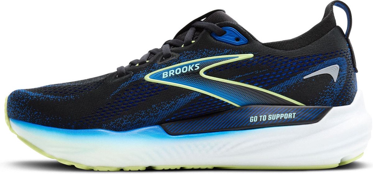 Brooks glycerin gts 22 Running schoen ap heren Zwart-Blauw