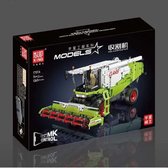 Mould king 17014 - Claas - Moissonneuse-batteuse - Moissonneuse-batteuse - Dirigable - 1265 Pièces