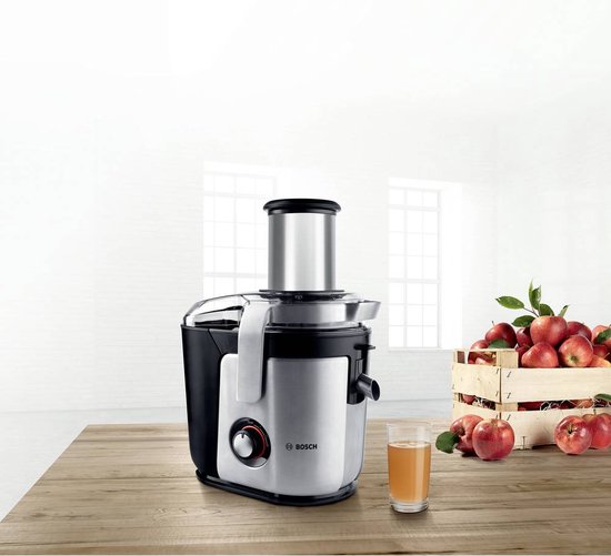 Bosch MES4010 Vitajuice 4 - Sapcentrifuge - 1200 W - 3 snelheden - Zilver/Zwart van Bosch — afbeelding 2