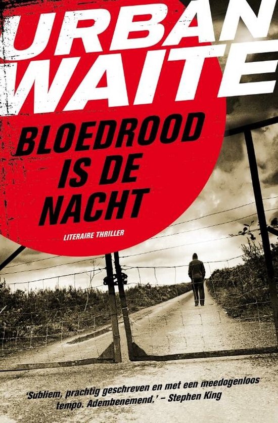Bloedrood Is De Nacht - cover