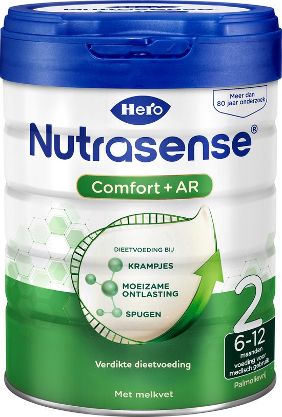 Hero Baby Nutrasense Comfort 2 (6-12 maanden) - 2 x 700 gr - Voordeelverpakking — afbeelding 2
