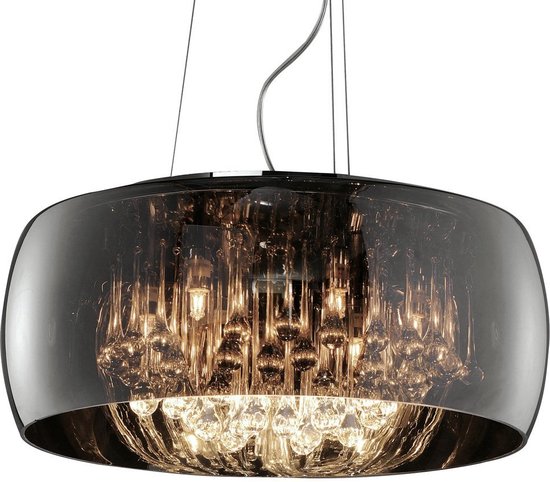 Suspension TRIO Vapore chrome