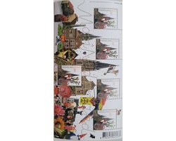 Postzegelvel Mooi Nederland - Sittard (5x € 0,39 postfris 2006)