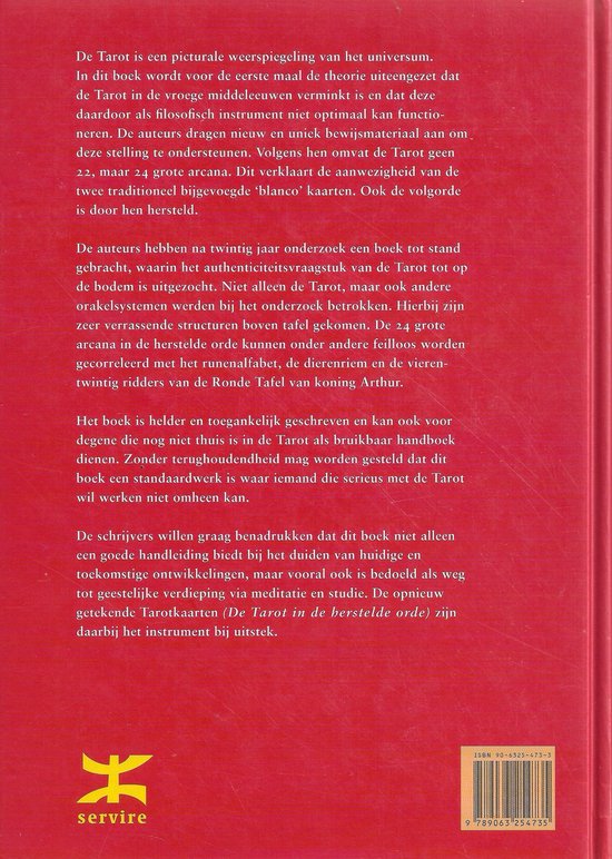 De Tarot in de herstelde orde - O. Docters van Leeuwen; R. Docters van Leeuwen