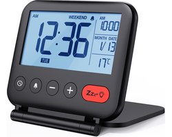 YONO Reiswekker Digitaal met Alarm