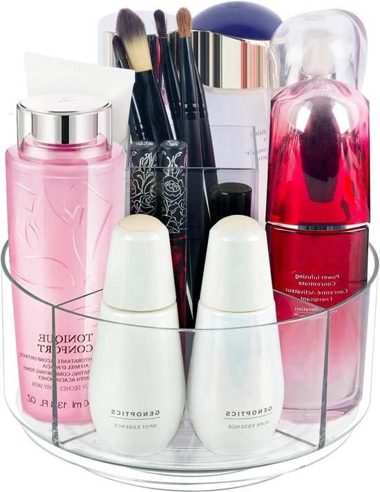 acryl make-up organizer, cosmetische opslag en parfum organisatoren voor het werkblad acryl make-up organizer, cosmetische opslag en parfum organisatoren voor het werkblad