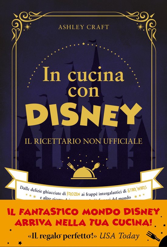 In cucina con Disney - cover