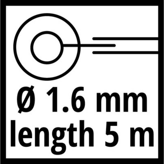 Einhell 3405117 Reserve spoel van Einhell — afbeelding 2