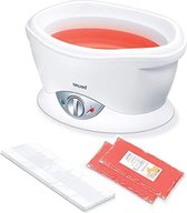 Bol.com Voetenbad Paraffinebad MP 70 elektrisch bad met paraffinewas en folie - hydrateert de huid aanbieding